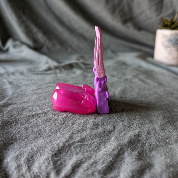 Disney Fancy Nancy Doll Minnie Shoes Purse Replacement Set 8" Pink Purple Set 2p - Picture 10 of 12